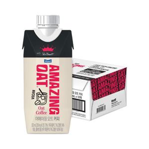 [매일유업]어메이징 오트 커피 330ml 12팩 (1박스)