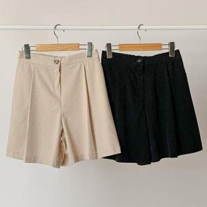 [강물처럼]빅사이즈골덴팬츠 Q163L411 소프트짝골에이4부팬츠 LT