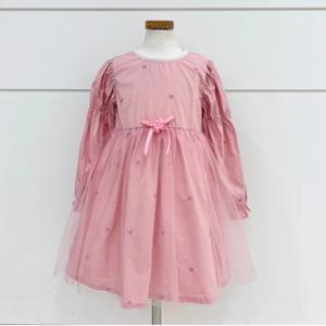 [탈렌트키즈](모다시흥)쁘띠앙팡 PCV15GOP74 PC프링로스원피스_S