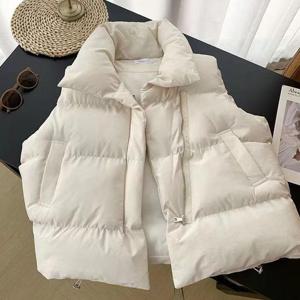 [강물처럼]아이우먼 코코하이지퍼패딩조끼 DKR317M411 빅사이즈