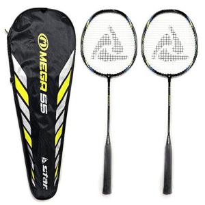 [베스트키즈]스타스포츠 메가 배드민턴 라켓55 동호회 클럽
