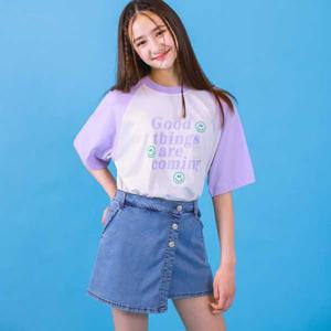 [디디오]G.쓰리버튼 랩스커트 팬츠 GVUPT09