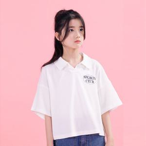 [디디오]G.프레드 카라 반팔 티 GWUTO19