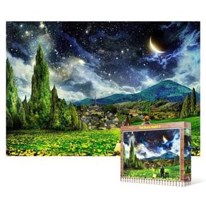 별이빛나는밤퍼즐1000 1000피스 직소퍼즐 - 반 고흐 별이 빛나는 밤