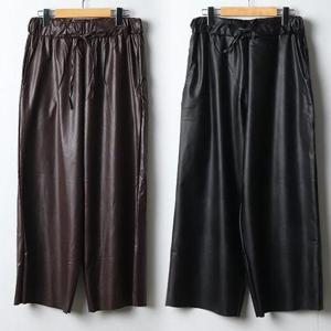 [강물처럼]위쉬몰 RA 레자주머니밴딩팬츠(J430H411) 빅사이즈 (2