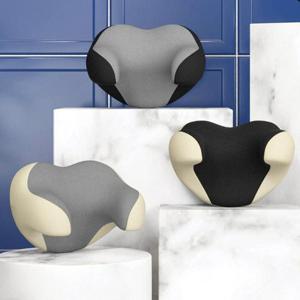 목받침 차량용 헤드레스트 메모리폼 목쿠션 목베게 4D