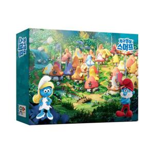 [하비스]직소퍼즐 개구쟁이 스머프 1000피스 AL3313
