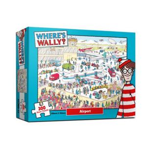 [하비스]직소퍼즐 월리를찾아라 에어포트 300피스 AL300-11