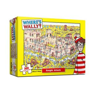 [하비스]직소퍼즐 월리를 찾아라 기사들의 공격 300피스 AL300-12