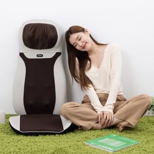 [제스파] 터치바디밸런스 두드림 주무름 등허리 의자형 안마기 마사지기 ZP943