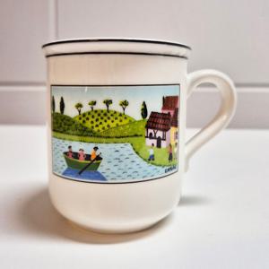 빌레로이앤보흐 디자인 나이프 머그 300ml 보트