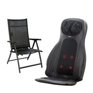 [제스파] 파워 태핑 두드림 의자형 전신 마사지기 세트 ZP1071CH