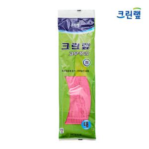 크린랩 고무장갑 대/천연라텍스