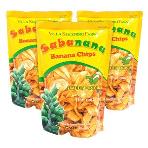 필리핀 사바나나 바나나칩 100g x 2봉