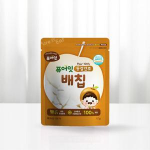퓨어잇 동결건조 배칩 아이과자 과일100% 간식