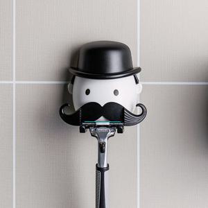 젠틀 욕실 흡착식 면도기 걸이 거치대 홀더