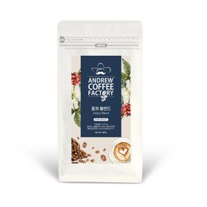 갓볶은 원두커피 돌체 블랜드 500g 로스팅 홀빈 분쇄
