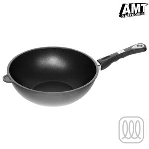 AMT 주물 웍 팬 28cm 높이 11cm 인덕션용