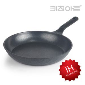 키친아트 꼬뜨 실버 인덕션 후라이팬30cm
