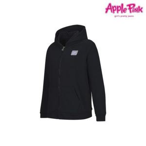 [애플핑크]박시 후드 기모 집업 (APF9O601GSB)