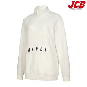 [제이씨비]여아 하이넥 카라 기모 맨투맨 (JBK8O743GSI)