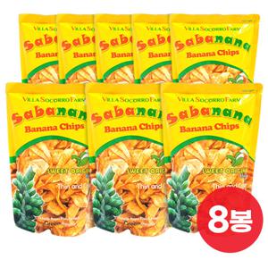 필리핀 사바나나 바나나칩 100g x 8봉