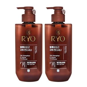 려 흑운 볼륨앤모근강화 컨디셔너 592ml 2개팩