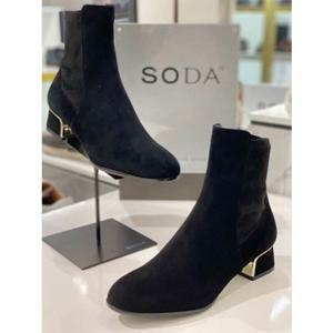 [소다] 여성 앵클부츠 4CM(ALB115DA10)