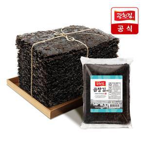 [광천김] 프리미엄 햇곱창김 특상(대) 100매 370g