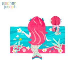 [스테판조셉] 후드비치타올 인어공주C