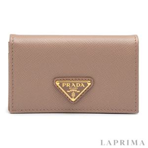 [PRADA] 프라다 사피아노 메탈 로고 카드지갑 1MC122-QHH-F0236