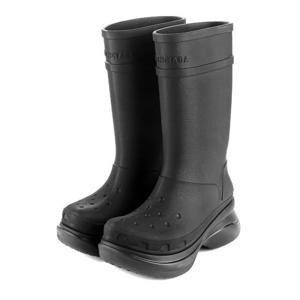 [발렌시아가] (677384 W1S8E 1000) 남성 크록스 부츠