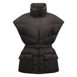 [링스] 여성 벨티드 덕다운 베스트 L21C4JV296_BK