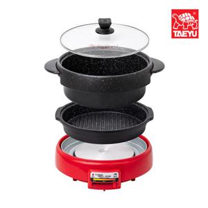 태유 분리형 국산 다용도 멀티쿠커 TC-N9200G 전기쿠커 전기냄비 전기그릴 다용도요리가능