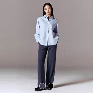 [지오다노/본사] 414513 여 스트레이트 슬렉스