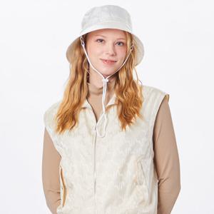 [볼빅어패럴] 여성 골프 자가드 버킷햇 VLAPO202_IV