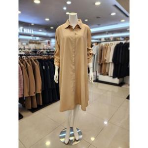 아니베F 세이브존03 A라인셔츠형원피스 JEKA33WOP500