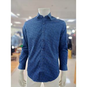 [피에르가르뎅]피에르가르뎅 멜란지 프린트셔츠(PJDS1709)