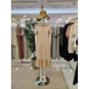 부루 앤 쥬디 세이브존03 부루 앤 쥬디  카라 언더 플리츠 원피스 SAVBQEOP008C