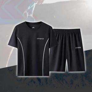 트레이닝 여름 세트 헬스 운동복 셋업 짐 쿨링 웨어
