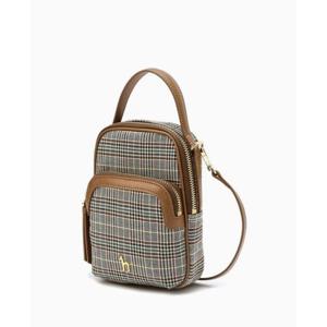 [헤지스ACC] 체크 나일론 크로스백 HIWA4F431W2