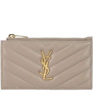 생로랑 카상드르 지퍼 카드지갑 607915 AAA44 1722