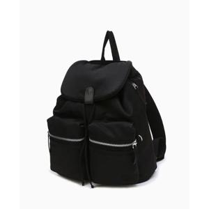 [헤지스ACC] 블랙 나일론 패딩 투웨이 백팩M (퍼피참SET구성) HIBA4FH03BK