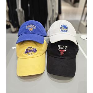 [NBA]N245AP281P GR 엔비에이 팀별 미니 마크 볼캡 모자