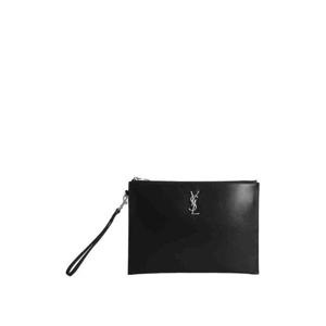 생로랑 클러치 파우치 6676860SX0E1000 Black