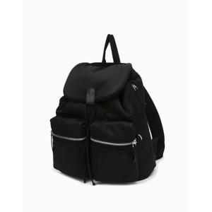 [헤지스ACC] 블랙 나일론 패딩 투웨이 백팩M (퍼피참SET구성) HIBA5EH03BK