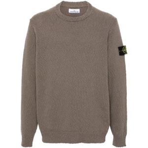 스톤 아일랜드 스웨터 8015562B1V0092 DOVE GREY DOM