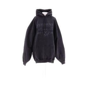 베트멍 후드 티셔츠 UE64HD220B BLACK DOM