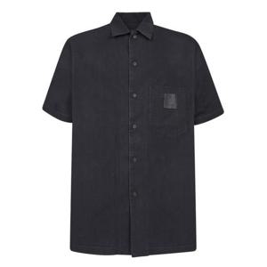 지방시 반팔 셔츠 BM610E5YB1001 BLACK DOM