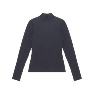 르메르 터틀넥 TO1148 LJ1016 998 Black SQUID INK